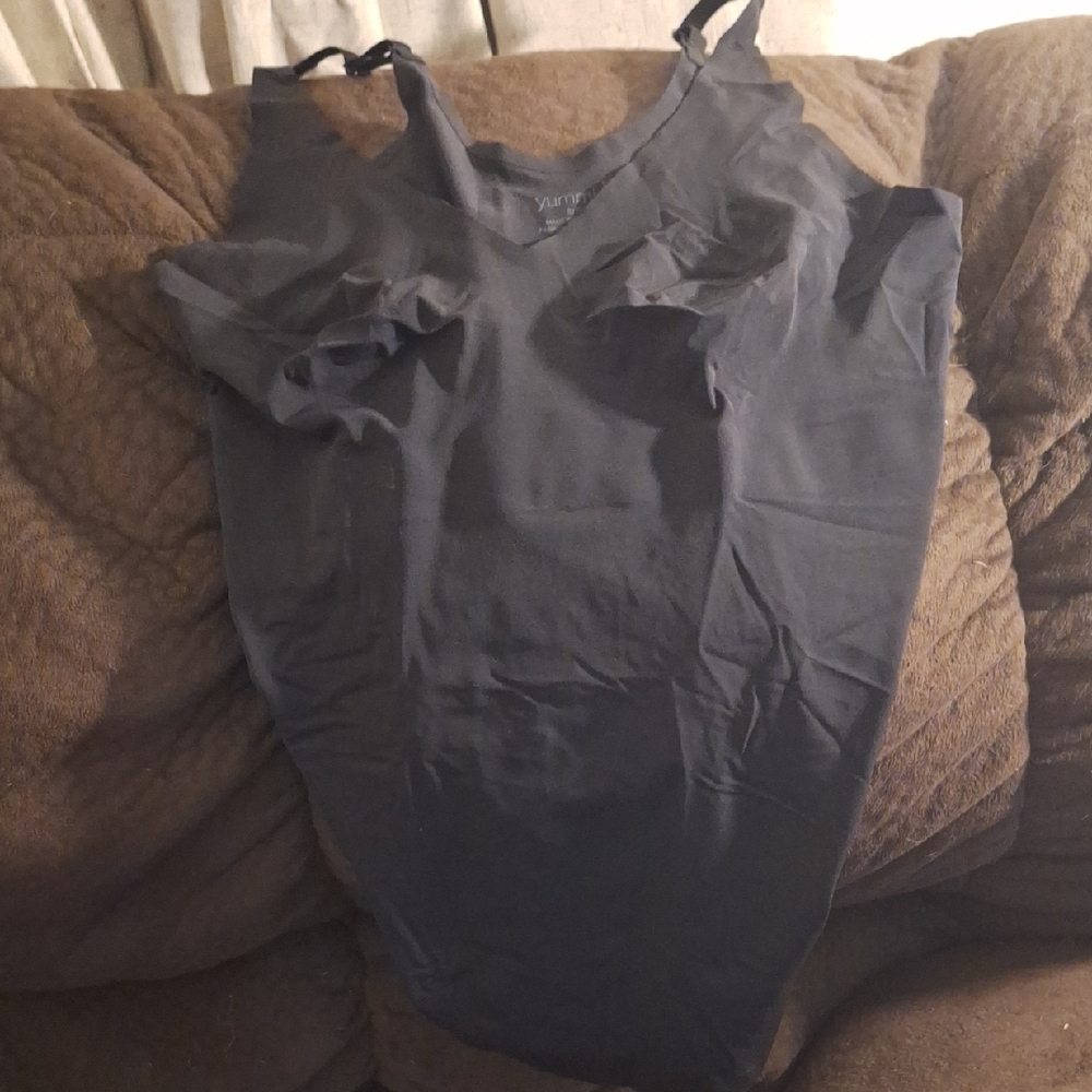 Women's Black Chemise